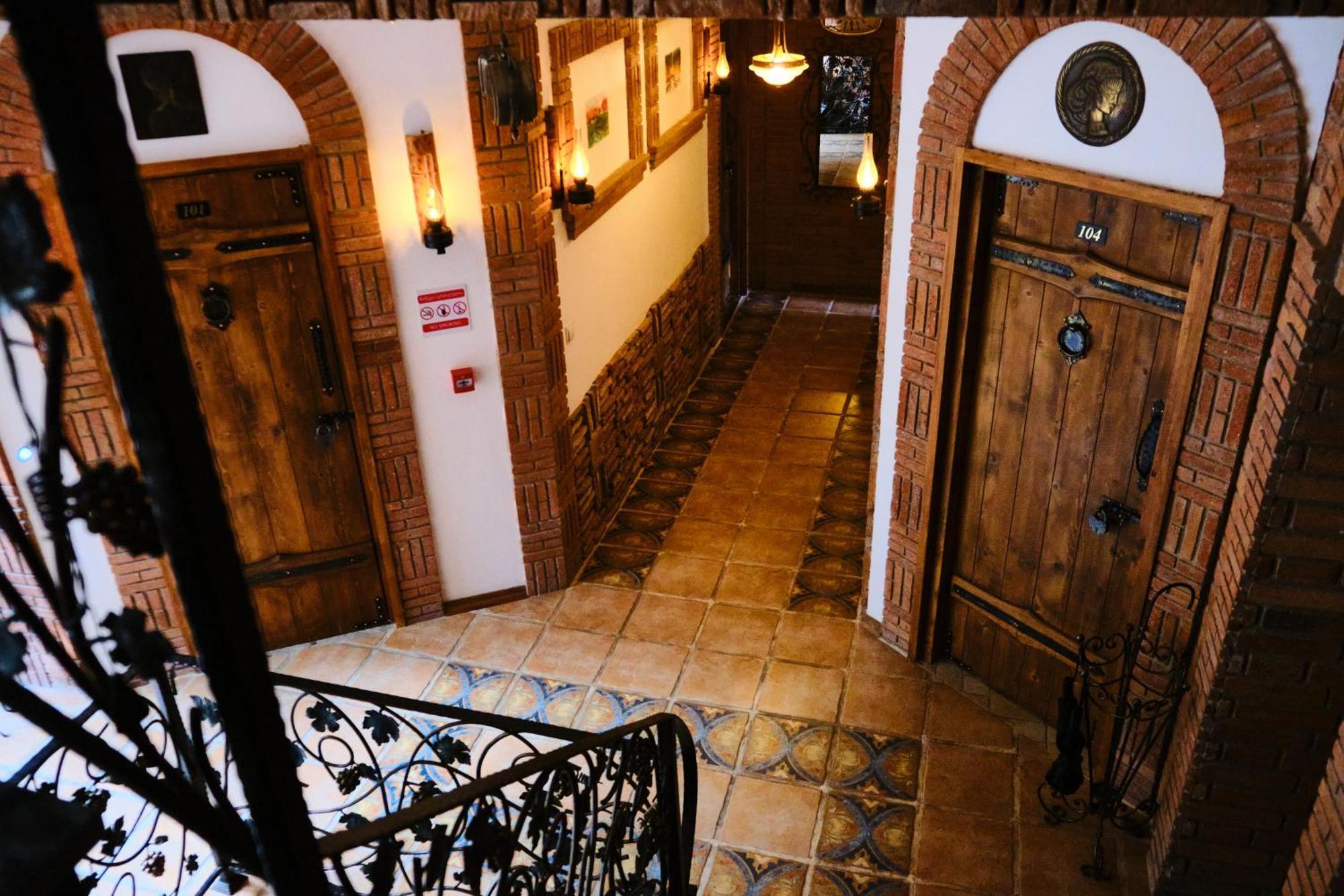 Janashia Boutique Hotels Τυφλίδα Εξωτερικό φωτογραφία